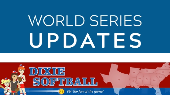 2019 Dixie Softball Age Chart